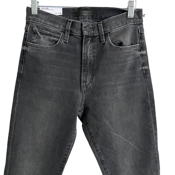 Joe's Jeans The Luna High Rise Cigarette Ankle Chew Hem Denim - Picture 5 of 7